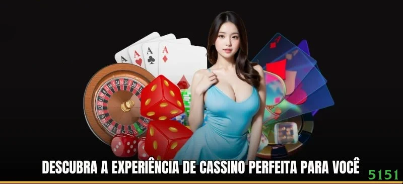 Cassino ao vivo da 5151 com dealers reais