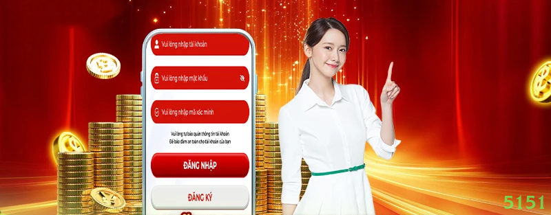 Imagem promocional do login da 5151